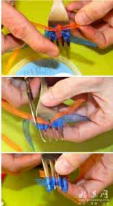 用叉子打蝴蝶结 【转载】如何用叉子来打双层蝴蝶结（大师班）