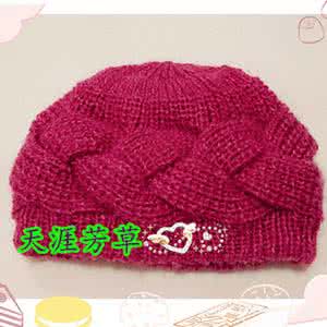 辫子麻花花的棒针织法 有关用棒针编织的“辫子”----织法和作品