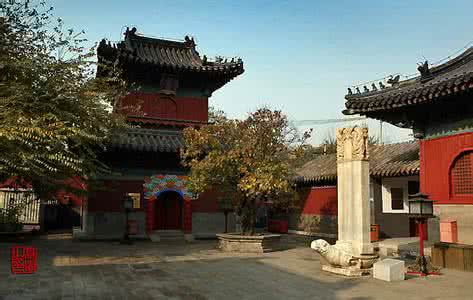 北京智化寺 北京东城：智化寺