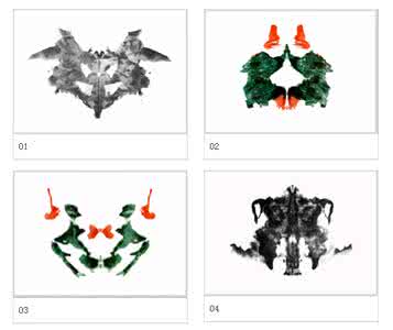 罗夏墨迹测验 罗夏 罗夏墨迹测验怎么测？_罗夏