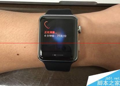 心率测量 Apple Watch心率测量怎么样