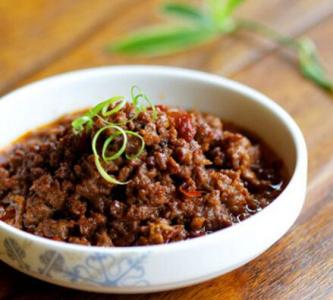 牛肉酱的做法大全 低脂牛肉酱的做法
