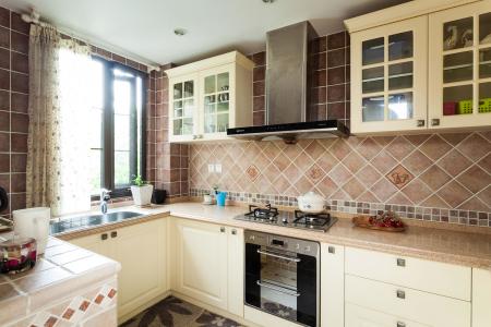 厨房装修设计效果图 6平米以下厨房如何装修设计?