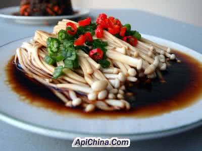 快手金针菇做法大全 快手小凉菜 金针菇的各种做法大全