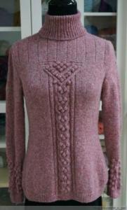 钩针和棒针的区别 每天学一种钩针和一种棒针花样163