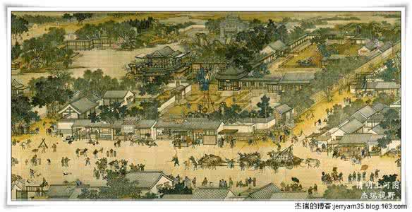 清明上河图未解之谜 中国传世名画清明上河图中的未解之谜