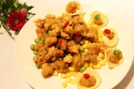 佳节不能陪家人 #九州筵席# 喜庆佳节，为家人做一道最好吃的【腰果掌中宝】