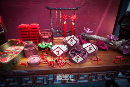中国传统的婚礼习俗都有哪些