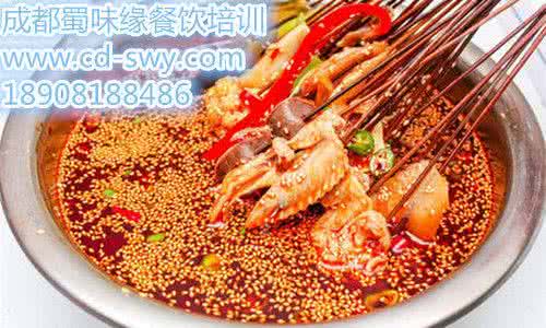 四川钵钵鸡 钵钵鸡-四川特色小吃