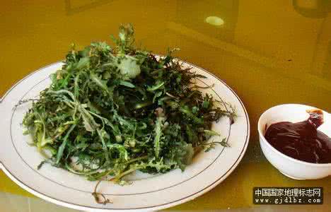 苦菜怎么吃 九种适合夏天吃的苦菜
