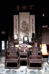 传统老民居厅堂 中国不多见的传统厅堂欣赏