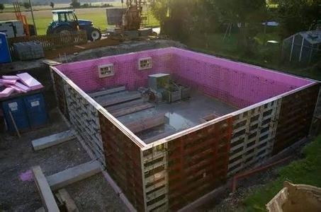 德国人盖房子 实拍德国人盖房子有多认真！全部都是高科技