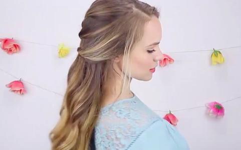 简单气质发型扎法图解 气质是扎出来的，这10款扎发真的没理由拒绝！