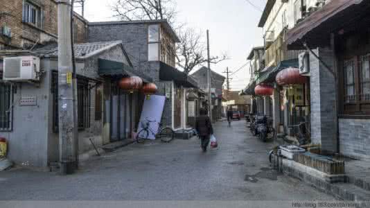 北京最窄的胡同 （原创）北京胡同之最