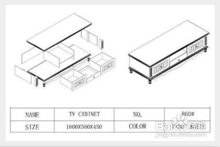 电视柜尺寸如何定 电视柜尺寸如何定？