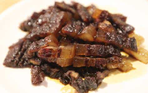 温州酱油肉的做法 温州酱油肉