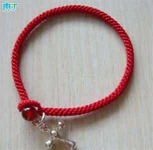 红绳项链绳的编法 项链绳的编法 红绳项链编法大全