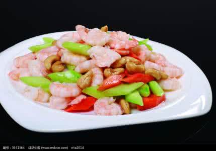 腰果虾仁的做法 清淡美味，营养丰富----腰果虾仁