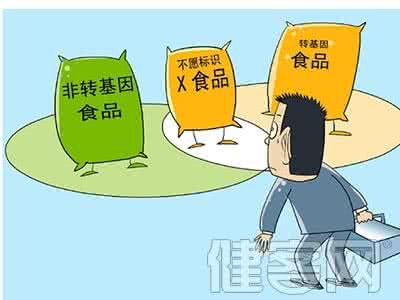 转基因食品标识规定 食品安全法拟规定 转基因食品应按规定标识