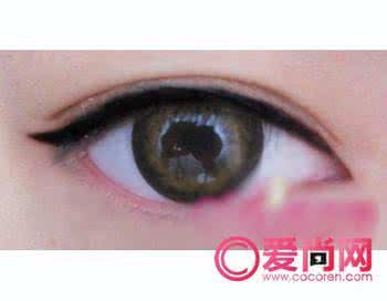 不同眼形眼线的画法 让双眸更完美