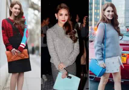 两种颜色毛衣编织方法 毛衣的颜色和款式搭配法