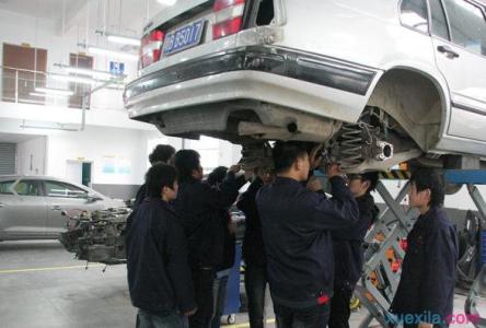 汽修顶岗实习总结报告范文