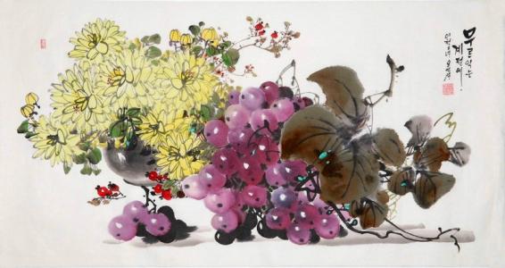 国画花鸟画家齐红官网 花鸟画家齐红国画官网 看看这位日本画家的花鸟,你以为如何?