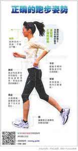 跑步机正确跑步姿势 跑步姿势 坚持正确跑步好处多