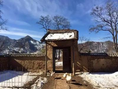 终南山 他在终南山中一个人过年:有风有雪有情书,有米有肉有火炉