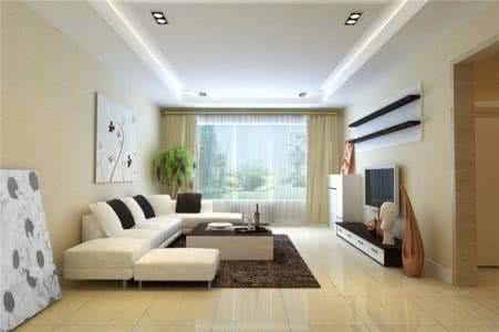 客厅地板装修效果图 转载 客厅装修效果图：30款地板与家具精美搭配的客厅设计方案