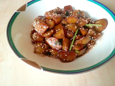 青年餐厅三杯土豆做法 美食共享：三杯土豆的做法