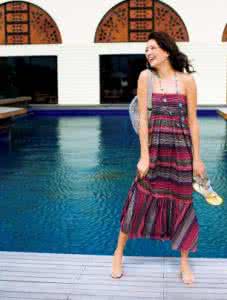 出游穿什么衣服好看图 夏天出游怎么穿好看