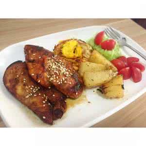 蒜香鸡胸肉的做法大全 香煎鸡胸肉的做法