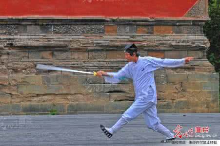 武当剑 武术 武当剑(陈湘陵)
