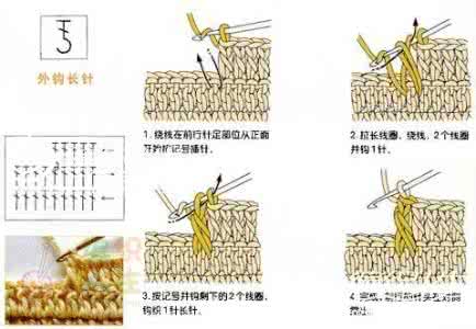 波西米亚风格的衣服 波西米亚风格的钩针模式