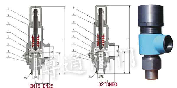 安全阀选型 安全阀选型 安全阀选型规定