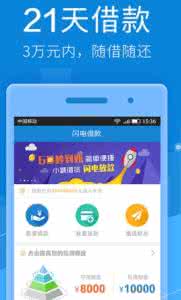 闪信快借 闪信快借借款额度是多少