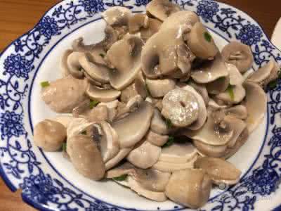 怎样做凉拌蘑菇 凉拌蘑菇