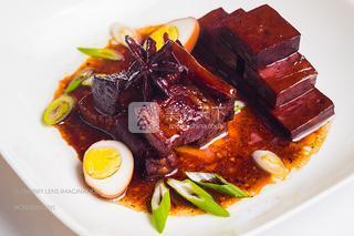 红(酒)烧五层肉 Stewed 5