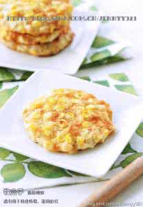 薄脆玉米饼 做法 香甜可口外脆里松鲜甜玉米饼——芙蓉鲜甜玉米饼