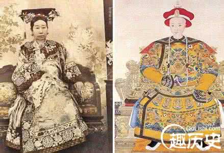 清咸丰帝奕之妃 同治 同治是谁的儿子?同治是咸丰帝的亲生儿子吗