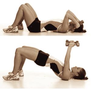 沙漏身材 女性沙漏型身材勿过度节食 宜多练仰面挺腹