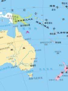 大洋洲 大洋洲地质