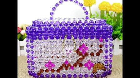 手工串珠饰品 串珠教程 手工串珠饰品DIY制作大收集【图解】