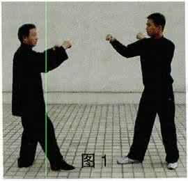意拳散手 意拳武者精彩的散手实战