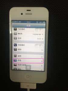 iphone7铃声怎么设置 iphone4s怎么设置铃声