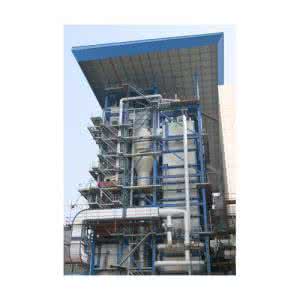 电站锅炉安装示意图 电站锅炉