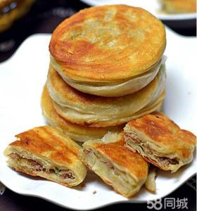 西安香酥牛肉饼加盟 人气小吃西安宫廷香酥牛肉饼