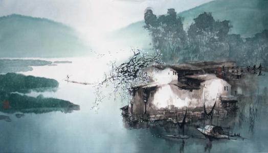 江南梅雨时节 江南诗韵中的梅雨时节