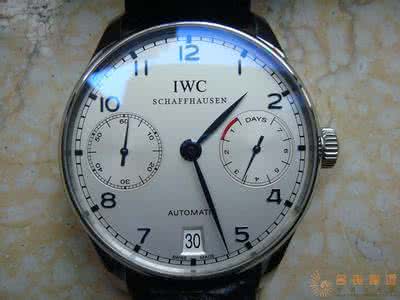 iwc葡萄牙七日链 iwc葡萄牙七日链 时间观念丨对比丨IWC万国葡萄牙葡七七日链真假图